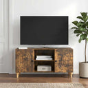 vidaXL TV Kast Wit 102 x 34,5 x 50 cm Bewerkt hout