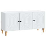 vidaXL TV Kast Wit 99 x 34,5 x 50 cm Bewerkt hout
