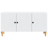 vidaXL TV Kast Wit 99 x 34,5 x 50 cm Bewerkt hout