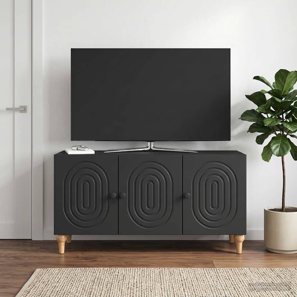 vidaXL TV Kast Wit 99 x 34,5 x 50 cm Bewerkt hout