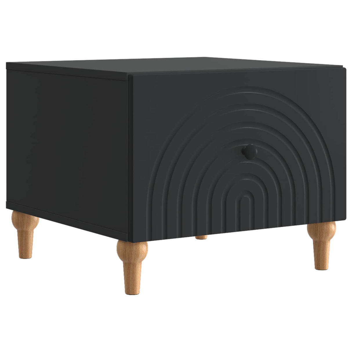 vidaXL Salontafel met lade Wit 49 x 50 x 40 cm Bewerkt hout
