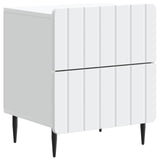 vidaXL Nachtkastje met lade Wit 43 x 34,5 x 49,5 cm Bewerkt hout