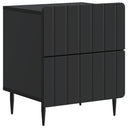 vidaXL Nachtkastje met lade Wit 43 x 34,5 x 49,5 cm Bewerkt hout