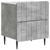 vidaXL Nachtkastje met lade Wit 43 x 34,5 x 49,5 cm Bewerkt hout