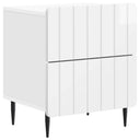 vidaXL Nachtkastje met lade Wit 43 x 34,5 x 49,5 cm Bewerkt hout