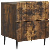 vidaXL Nachtkastje met lade Wit 43 x 34,5 x 49,5 cm Bewerkt hout