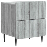 vidaXL Nachtkastje met lade Wit 43 x 34,5 x 49,5 cm Bewerkt hout