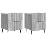 vidaXL Nachtkastje met lade Wit 43 x 34,5 x 49,5 cm Bewerkt hout