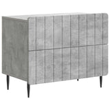 vidaXL Nachtkastje met lade Wit 62 x 34,5 x 49,5 cm Bewerkt hout