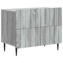 vidaXL Nachtkastje met lade Wit 62 x 34,5 x 49,5 cm Bewerkt hout