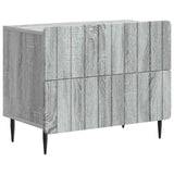 vidaXL Nachtkastje met lade Wit 62 x 34,5 x 49,5 cm Bewerkt hout