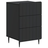 vidaXL Nachtkastje met lade Wit 43x 41 x 68 cm Bewerkt hout