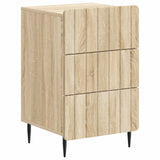 vidaXL Nachtkastje met lade Wit 43x 41 x 68 cm Bewerkt hout