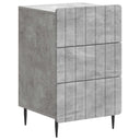 vidaXL Nachtkastje met lade Wit 43x 41 x 68 cm Bewerkt hout