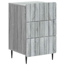 vidaXL Nachtkastje met lade Wit 43x 41 x 68 cm Bewerkt hout