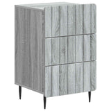 vidaXL Nachtkastje met lade Wit 43x 41 x 68 cm Bewerkt hout