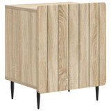 vidaXL Nachtkastje Wit 43 x 34,5 x 52 cm Bewerkt hout