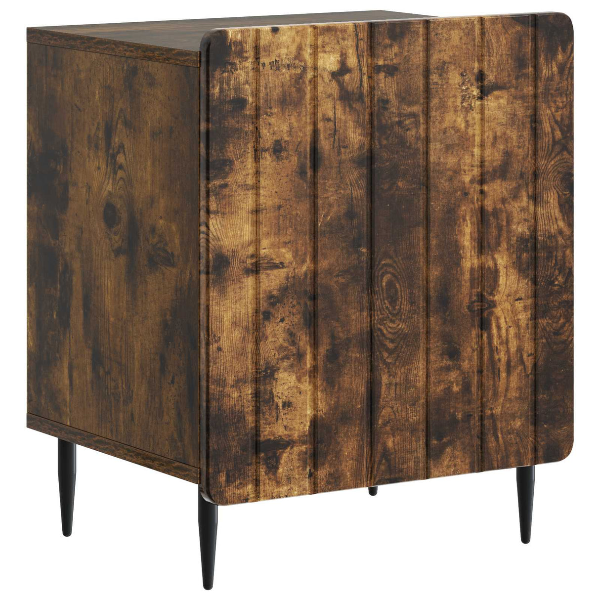 vidaXL Nachtkastje Wit 43 x 34,5 x 52 cm Bewerkt hout