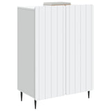 vidaXL Sideboard White 66 x 34.5 x 92 cm Engineered Wood