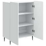 vidaXL Sideboard White 66 x 34.5 x 92 cm Engineered Wood