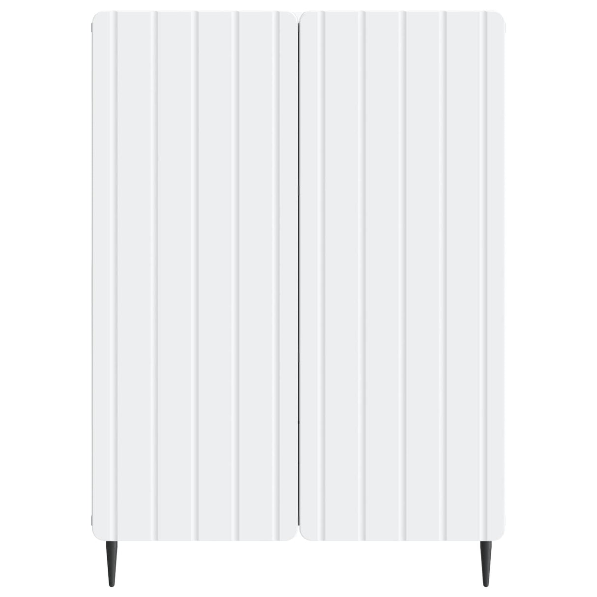 vidaXL Sideboard White 66 x 34.5 x 92 cm Engineered Wood