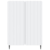 vidaXL Sideboard White 66 x 34.5 x 92 cm Engineered Wood