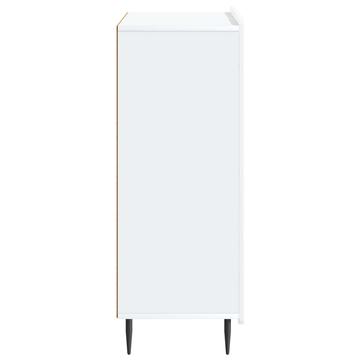 vidaXL Sideboard White 66 x 34.5 x 92 cm Engineered Wood