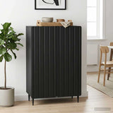 vidaXL Sideboard White 66 x 34.5 x 92 cm Engineered Wood