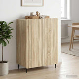 vidaXL Sideboard White 66 x 34.5 x 92 cm Engineered Wood