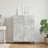 vidaXL Sideboard White 66 x 34.5 x 92 cm Engineered Wood