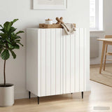 vidaXL Sideboard White 66 x 34.5 x 92 cm Engineered Wood