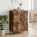 vidaXL Sideboard White 66 x 34.5 x 92 cm Engineered Wood