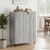vidaXL Sideboard White 66 x 34.5 x 92 cm Engineered Wood