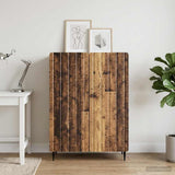 vidaXL Sideboard White 66 x 34.5 x 92 cm Engineered Wood
