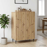 vidaXL Sideboard White 66 x 34.5 x 92 cm Engineered Wood