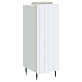 vidaXL Dressoir Wit 34,5 x 33 x 92 cm Bewerkt hout
