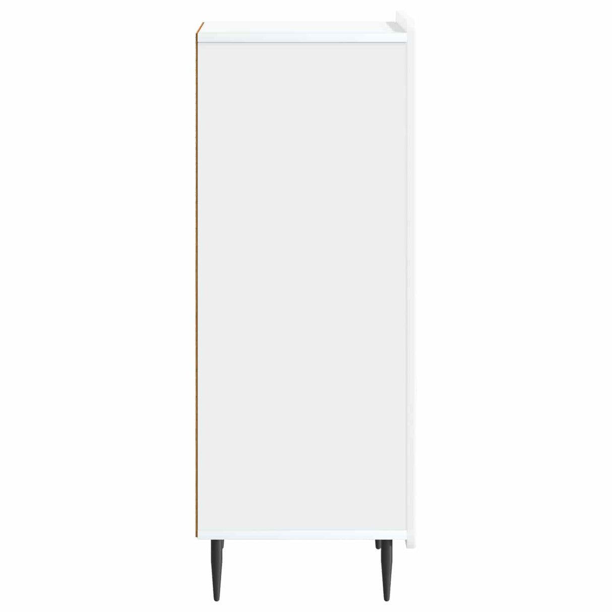 vidaXL Dressoir Wit 34,5 x 33 x 92 cm Bewerkt hout