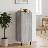 vidaXL Dressoir Wit 34,5 x 33 x 92 cm Bewerkt hout