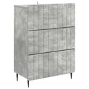vidaXL Ladekast Wit 66 x 34,5 x 92 cm Bewerkt hout
