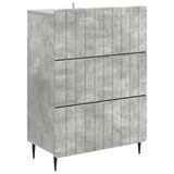 vidaXL Ladekast Wit 66 x 34,5 x 92 cm Bewerkt hout