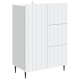 vidaXL Sideboard with drawer White 66 x 34.5 x 91.5 cm Engineered wood