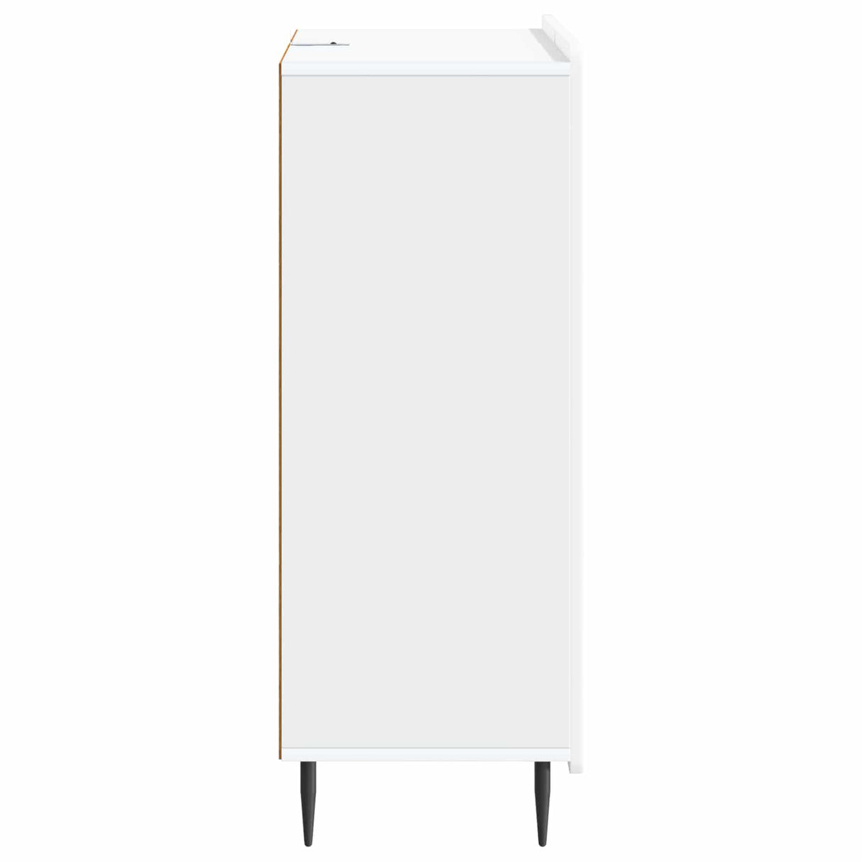 vidaXL Sideboard with drawer White 66 x 34.5 x 91.5 cm Engineered wood
