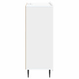vidaXL Sideboard with drawer White 66 x 34.5 x 91.5 cm Engineered wood