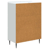 vidaXL Sideboard with drawer White 66 x 34.5 x 91.5 cm Engineered wood