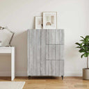 vidaXL Sideboard with drawer White 66 x 34.5 x 91.5 cm Engineered wood
