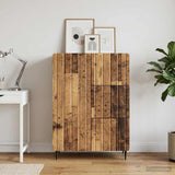vidaXL Sideboard with drawer White 66 x 34.5 x 91.5 cm Engineered wood