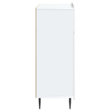 vidaXL Dressoir met lade Wit 66 x 34,5 x 92 cm Bewerkt hout