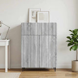 vidaXL Dressoir met lade Wit 66 x 34,5 x 92 cm Bewerkt hout