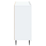 vidaXL Dressoir Wit 89 x 34,5 x 82 cm Bewerkt hout