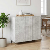 vidaXL Dressoir Wit 89 x 34,5 x 82 cm Bewerkt hout